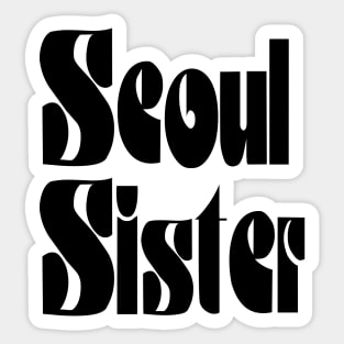 Seoul Sister Sticker